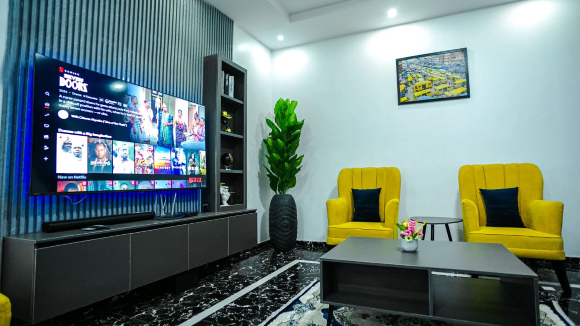Adunsville Residence interior